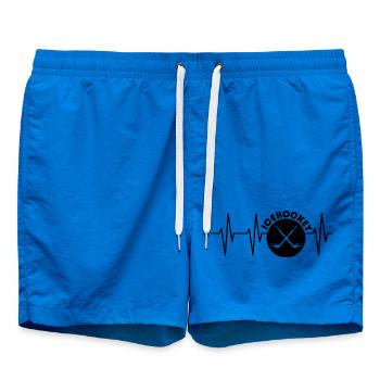 Pulse Ice Hockey Heartbeat Club Équipe - Short de bain - cobalt blue - Devant