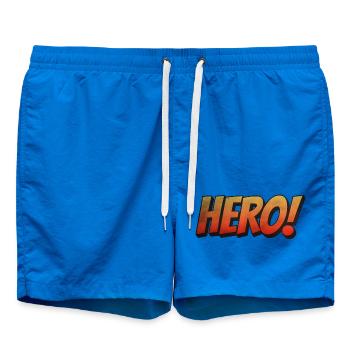 HÉROS Vieux - Short de bain - cobalt blue - Devant