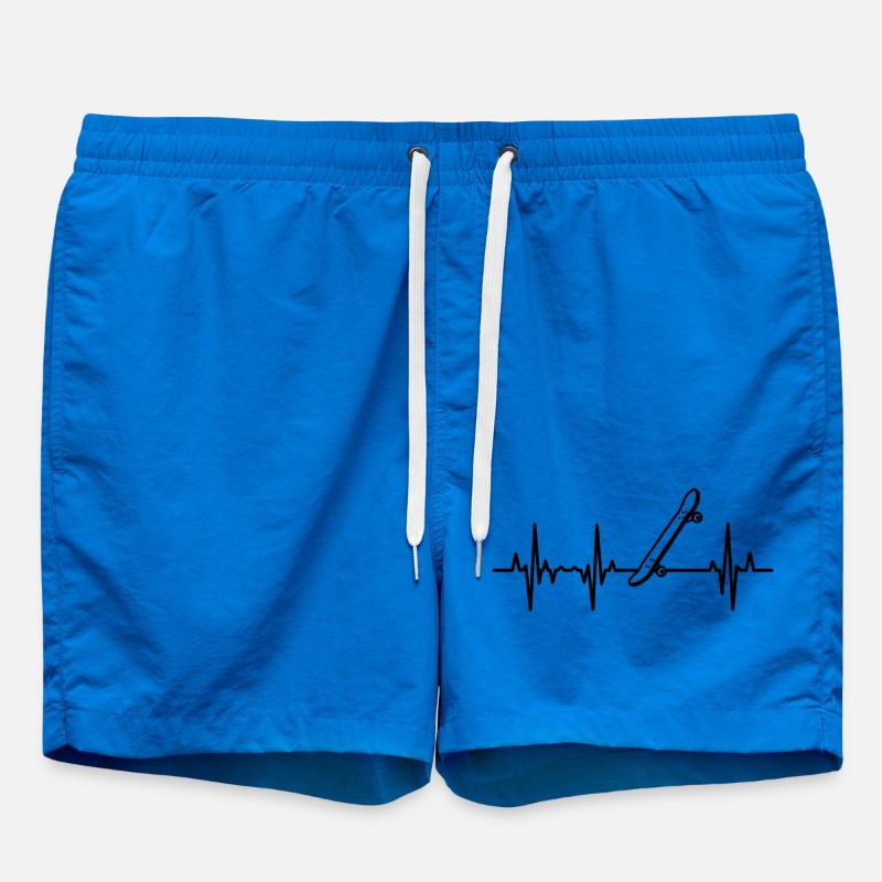 Ligne Skateboard Impulse - Short de bain - cobalt blue
