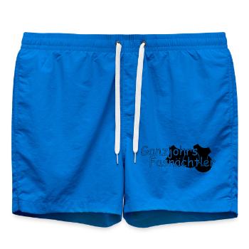 Ganzjoohrs Fasnächtler - Swim Trunks - cobalt blue - Front