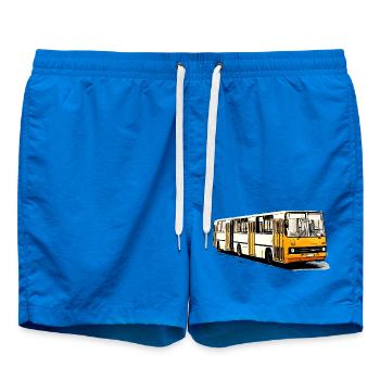 Ikarus Gelenkbus | Schlenki - Badeshorts - Cobalt blue - Vorne