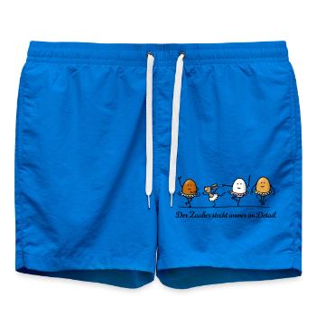 Ostern - Badeshorts - Cobalt blue - Vorne