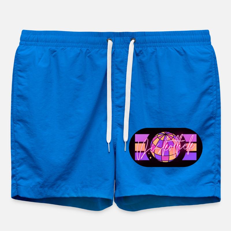 Discothèque - Short de bain - cobalt blue