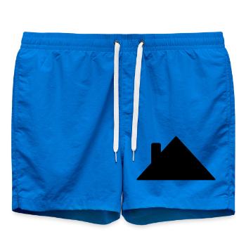 Roof - Swim Trunks - cobalt blue - Front
