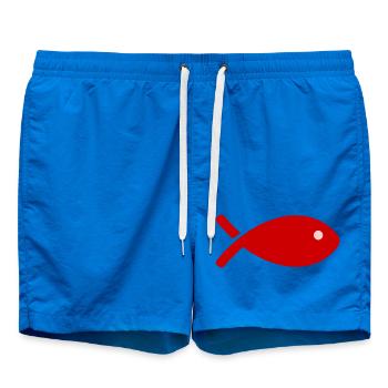 POISSON - Short de bain - cobalt blue - Devant