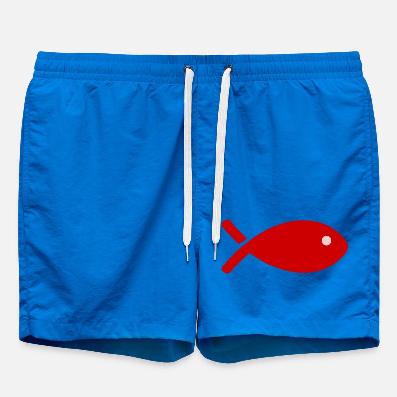 POISSON - Short de bain - cobalt blue