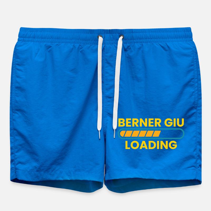 Berner Giu Loading Bern - Badeshorts - Cobalt blue