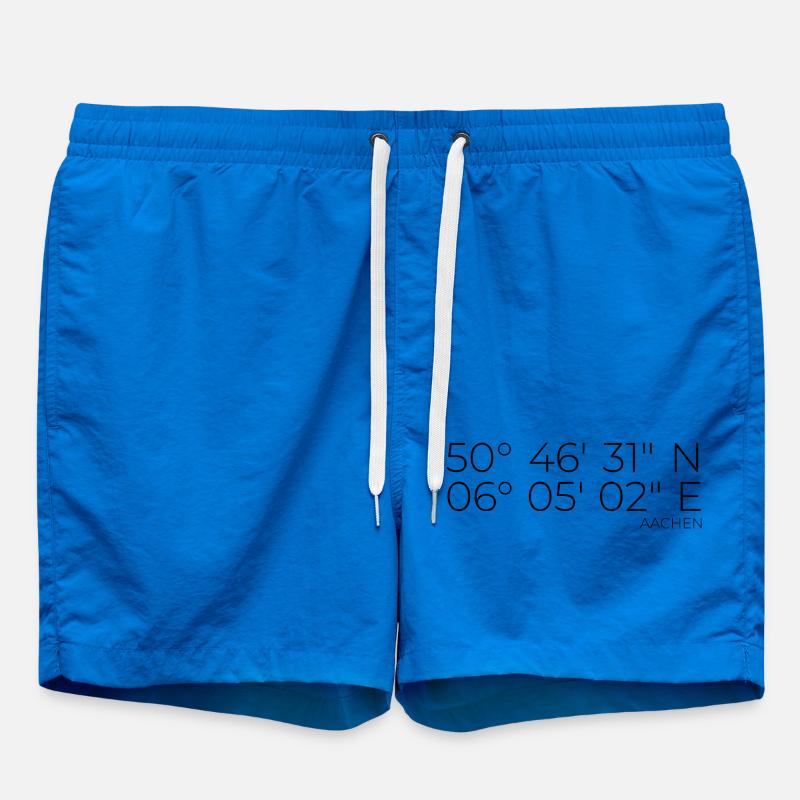 coordinates Aachen - Swim Trunks - cobalt blue