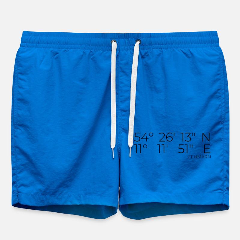 Coordonnées Fehmarn - Short de bain - cobalt blue