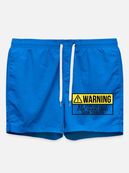 cairnterrier - Badeshorts - cobalt blue