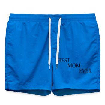 Saying Mother's Day Best Mom in the World Mother's Day Mom - Swim Trunks - cobalt blue - Front