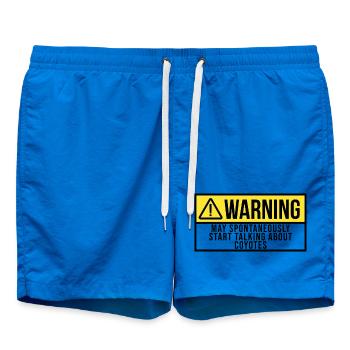 Kojote - Badeshorts - Cobalt blue - Vorne
