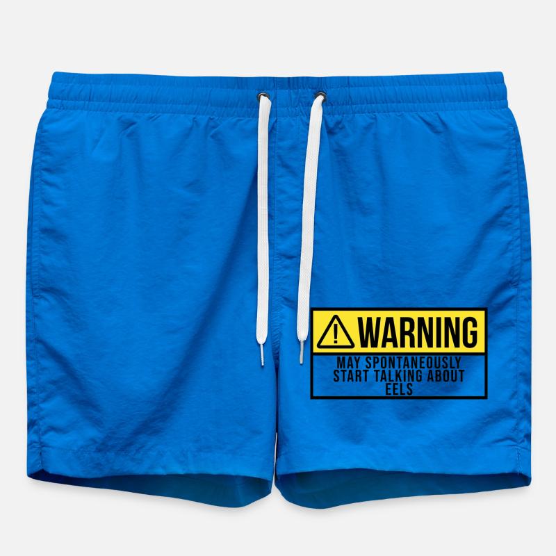 Eel - Swim Trunks - cobalt blue