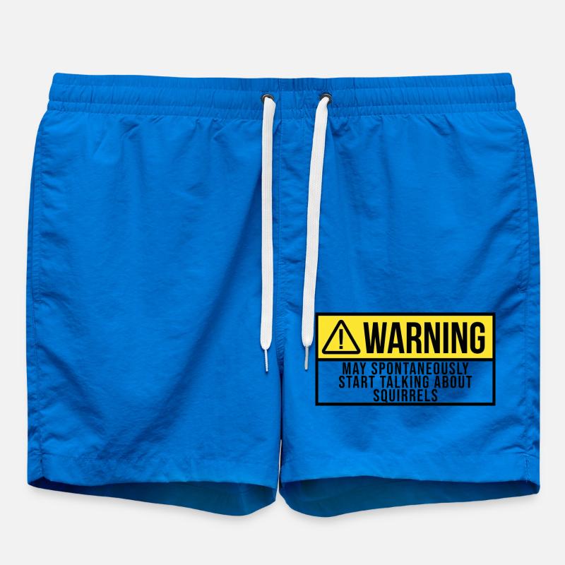 Squirrel - Swim Trunks - cobalt blue