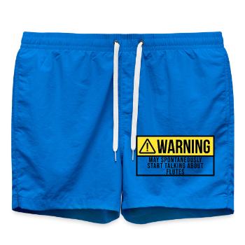 flûte - Short de bain - cobalt blue - Devant