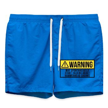 requin-marteau - Short de bain - cobalt blue - Devant