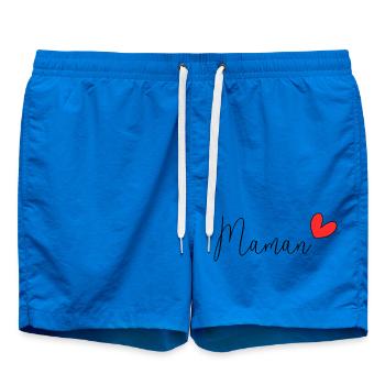 FÊTE DES MÈRES. COEUR. BONNE FÊTE. MAMAN - Short de bain - cobalt blue - Devant
