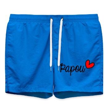 PAPUA. PAPA. VATERTAG. FROHER VATERTAG - Badeshorts - Cobalt blue - Vorne