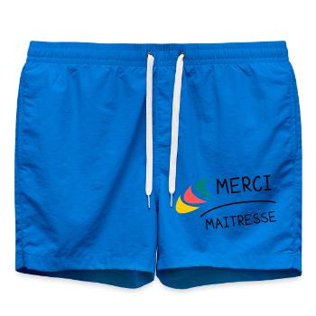 GELIEBTE. VIELEN DANK. DANKE HERRIN. GELIEBTE - Badeshorts - Cobalt blue - Vorne