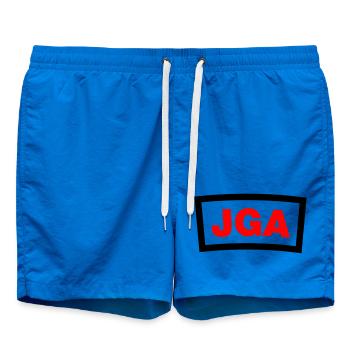 Enterrement de vie de garçon - Short de bain - cobalt blue - Devant