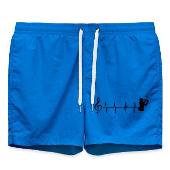 Saxophone Battement De Coeur - Short de bain - cobalt blue - Devant
