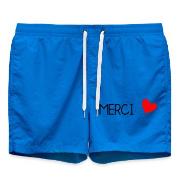 THANK YOU. MISTRESS. MASTER. THANK YOU MISTRESS - Swim Trunks - cobalt blue - Front
