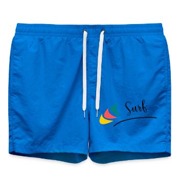 VACANCES. BONNES VACANCES. MAÎTRESSE. MAÎTRE. PROF - Short de bain - cobalt blue - Devant