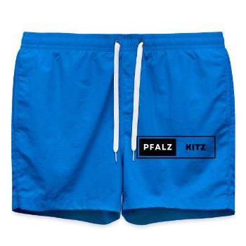 Lauser - Swim Trunks - cobalt blue - Front