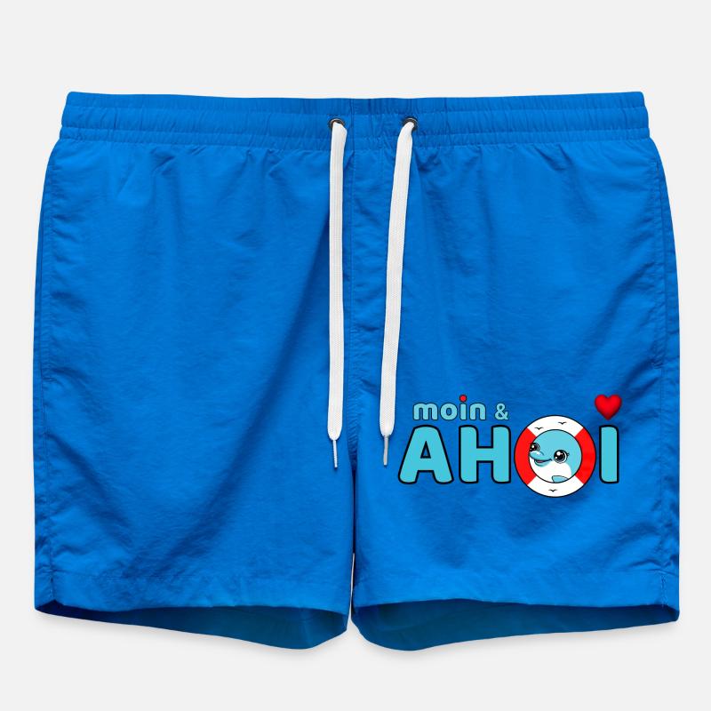 Moin et Ahoy - Short de bain - cobalt blue