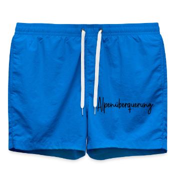 Alpenüberquerung - Badeshorts - Cobalt blue - Vorne