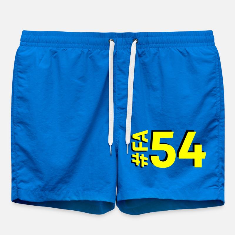 FA54 - Short de bain - cobalt blue