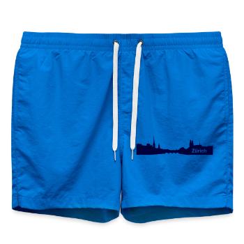 Zürich City Stadt Design - Alpha - Geschenkidee - Badeshorts - Cobalt blue - Vorne
