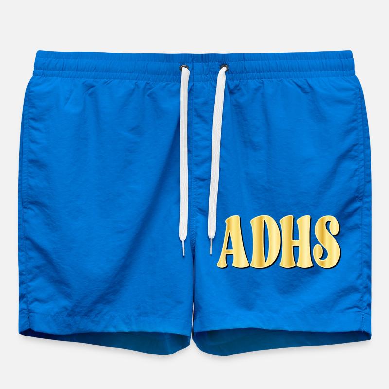 Déficit de l’attention TDAH - Short de bain - cobalt blue