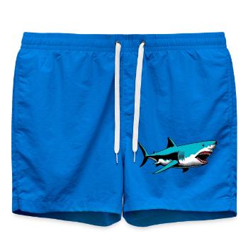 Requin - Short de bain - cobalt blue - Devant
