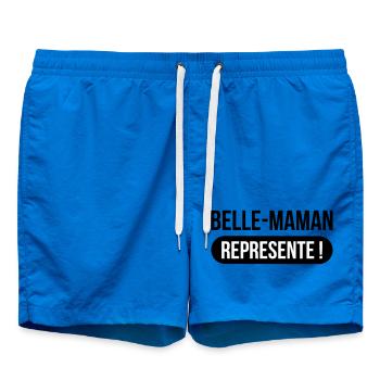Belle-Maman Représente ! - Short de bain - cobalt blue - Devant