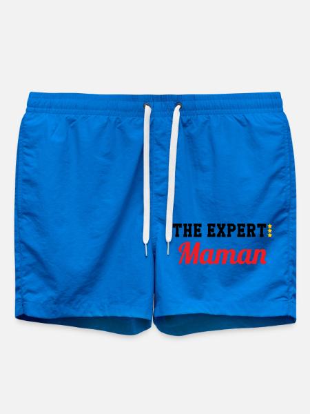 Maman l'experte - Short de bain - cobalt blue