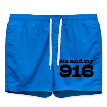 28 Moi et mon 916 - Short de bain - cobalt blue - Devant