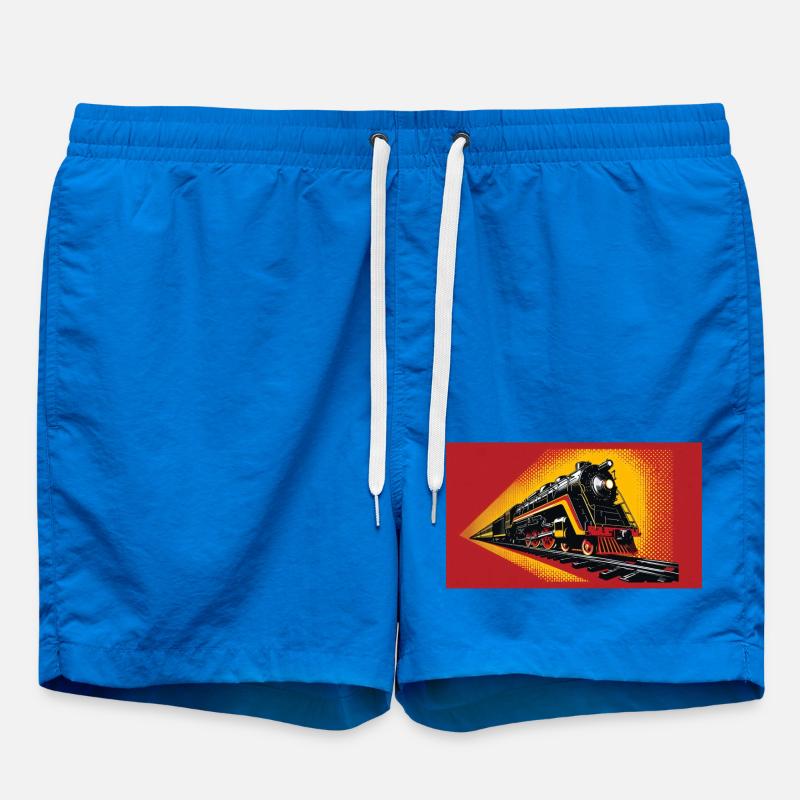 Train 1 2 - Short de bain - cobalt blue