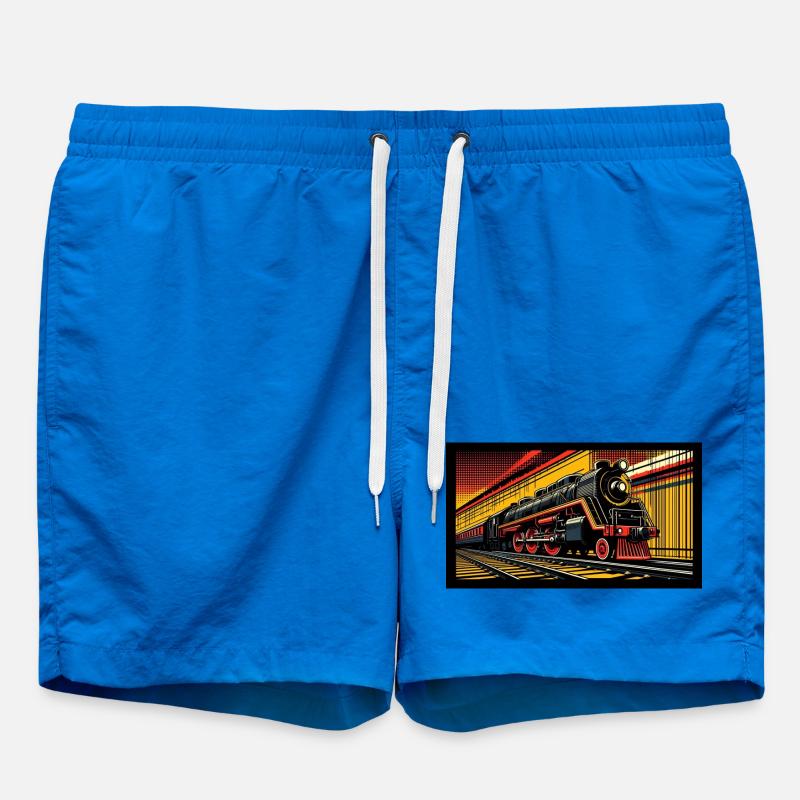 Train 1 1 - Swim Trunks - cobalt blue