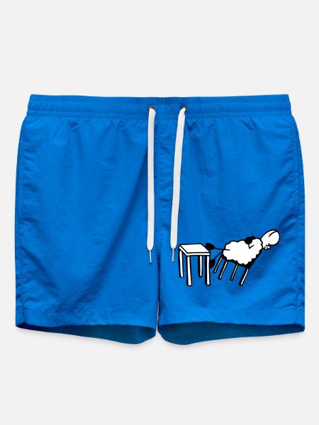 Schlafschaf - Badeshorts - Cobalt blue