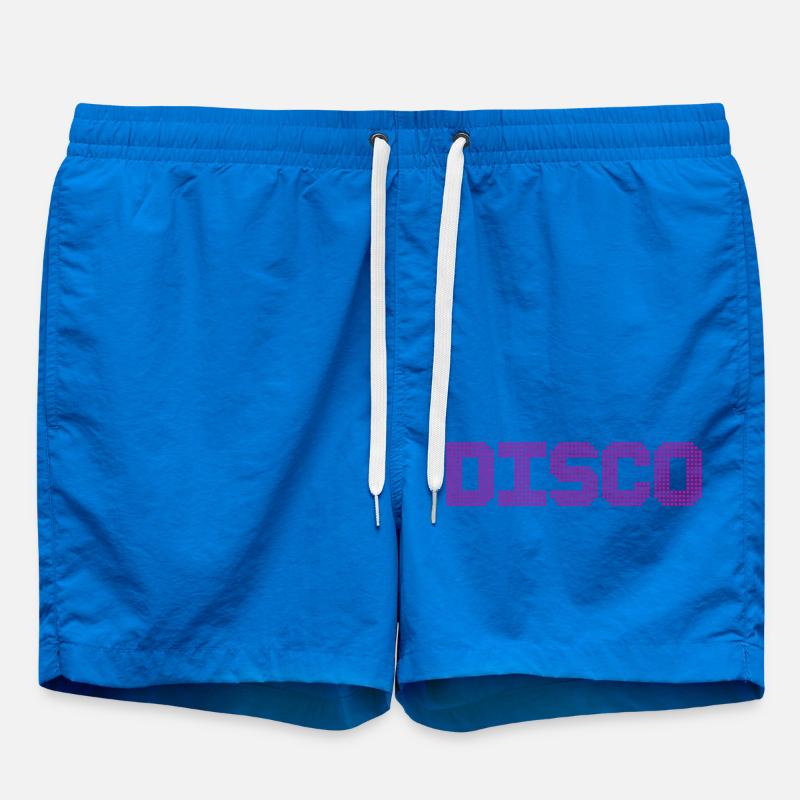 DISCO - Swim Trunks - cobalt blue