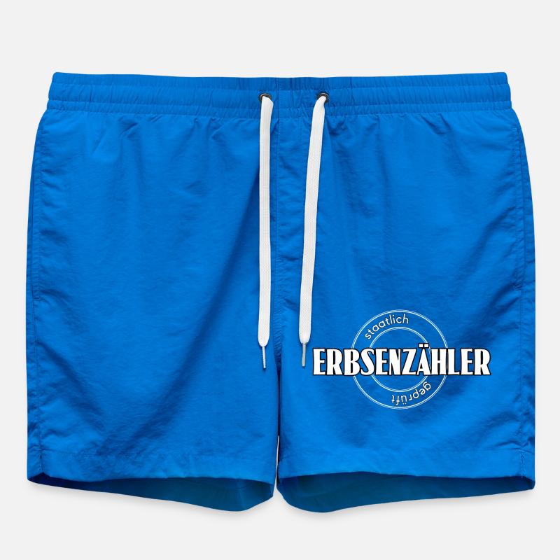 Erbsenzähler - Badeshorts - Cobalt blue