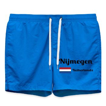 Nimwegen Niederlande - Stylische Drucke - Badeshorts - Cobalt blue - Vorne