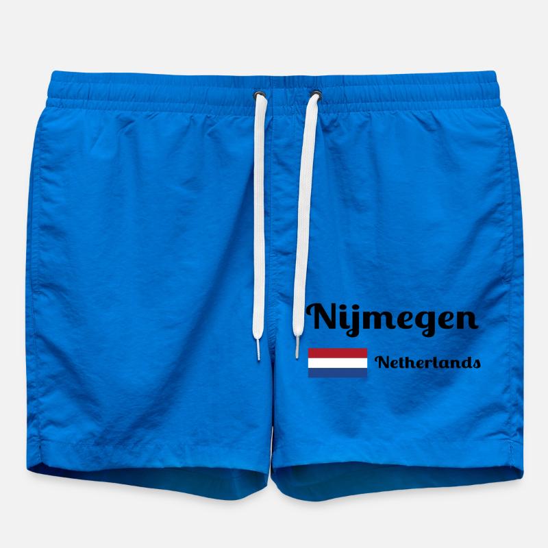 Nimwegen Niederlande - Stylische Drucke - Badeshorts - Cobalt blue