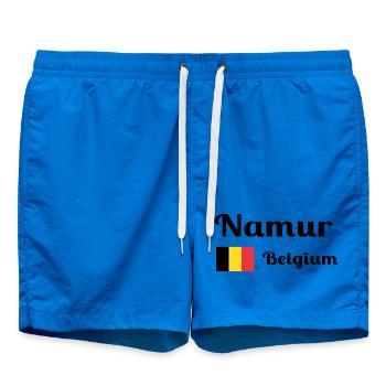 Namur Belgique - Imprimés élégants - Short de bain - cobalt blue - Devant