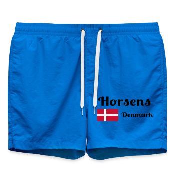 Horsens Danemark - Imprimés élégants - Short de bain - cobalt blue - Devant