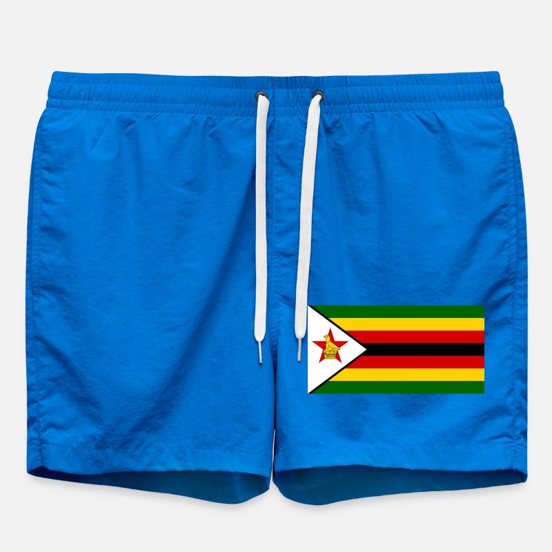 Zimbabwe - Swim Trunks - cobalt blue