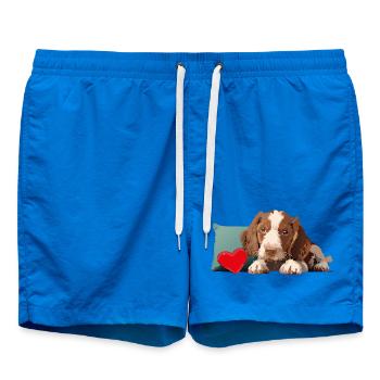 Chiot - Pepe notre petit chien - Short de bain - cobalt blue - Devant