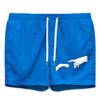Patte de chien - Give Paw - Short de bain - cobalt blue - Devant