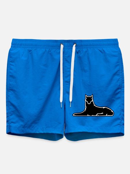 Loup d’Itchkérie 2024 - Short de bain - cobalt blue